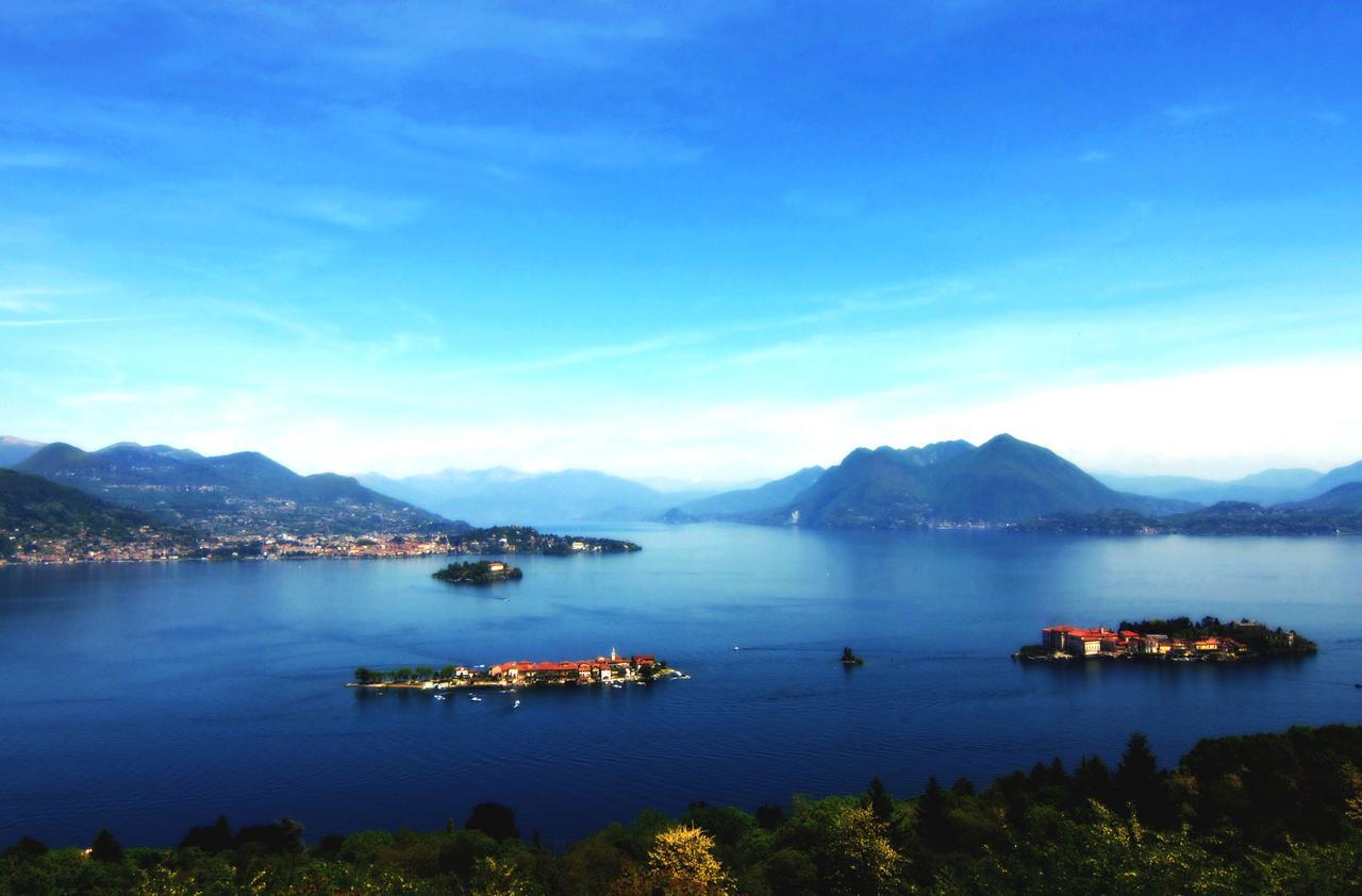 Artelago-Silver-vista lago Baveno Eksteriør bilde